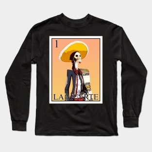 LA MUERTE Long Sleeve T-Shirt